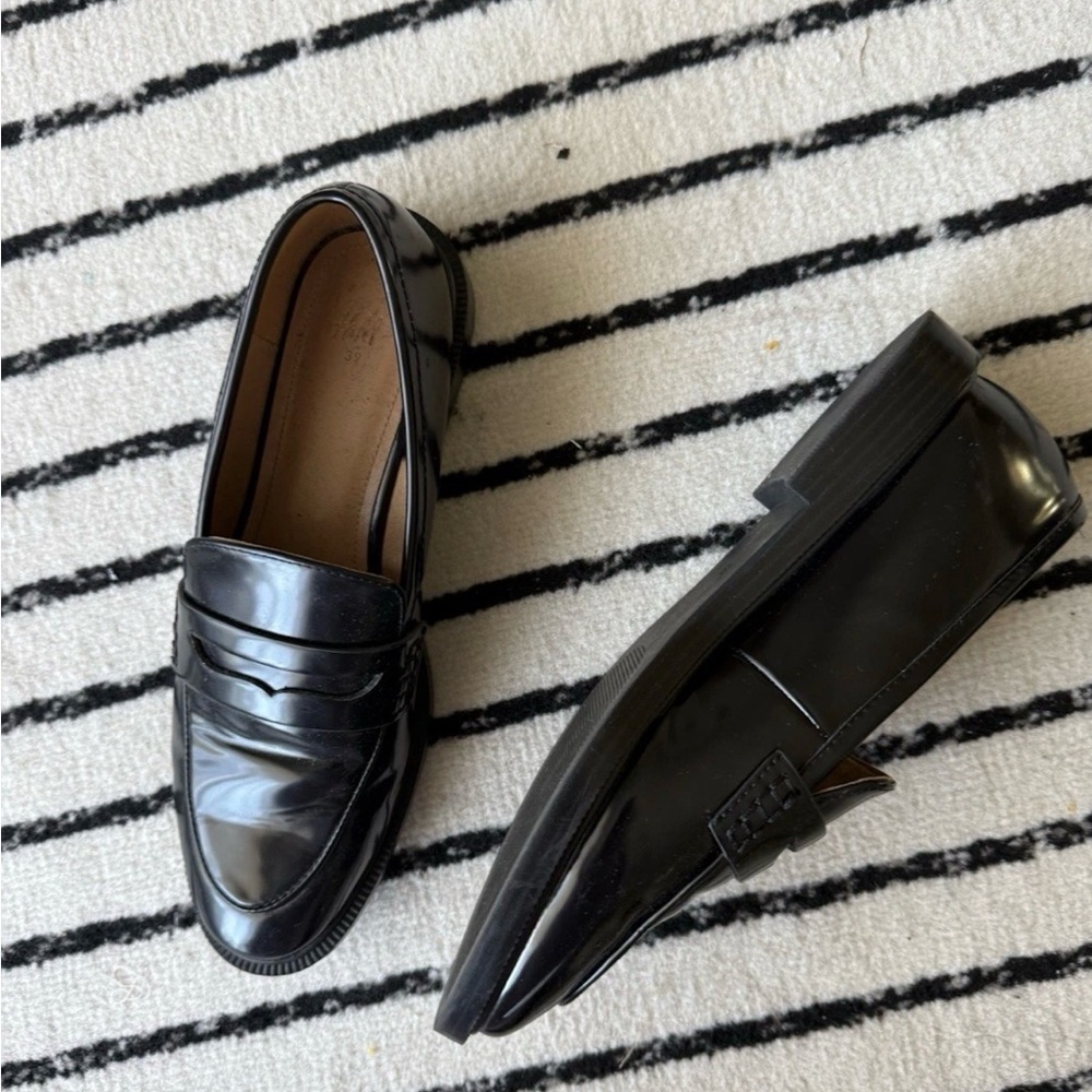 H&M Black Women's Loafers